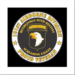 101st Airborne Division Veteran Posters and Art